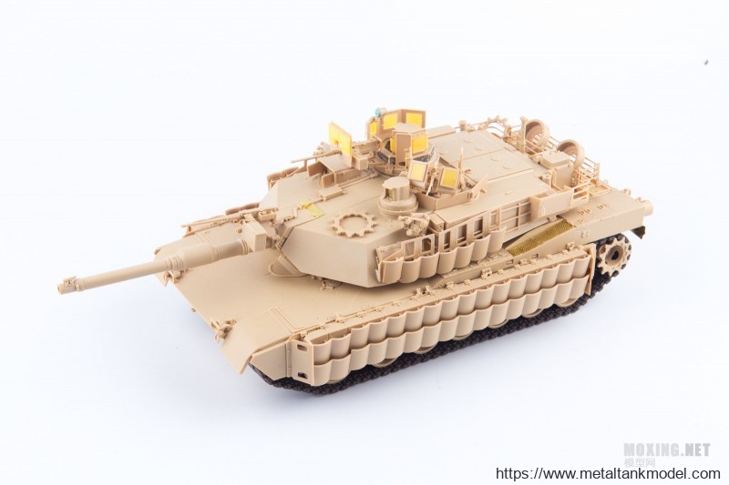 [坦克模型评测]meng-1/35美国m1a2 sep tusk i/tusk ii主战坦克(ts