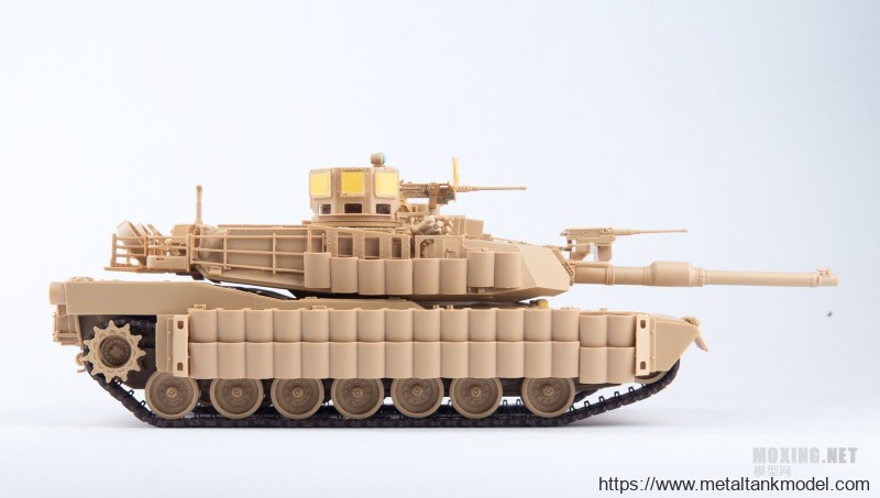 [坦克模型评测]meng-1/35美国m1a2 sep tusk i/tusk ii主战坦克(ts