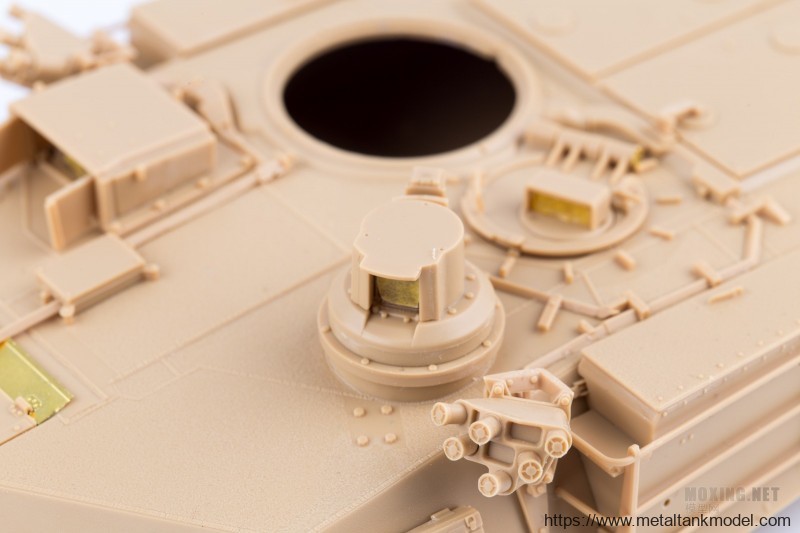 [坦克模型评测]meng-1/35美国m1a2 sep tusk i/tusk ii主战坦克(ts