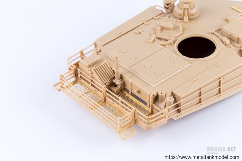 [坦克模型评测]meng-1/35美国m1a2 sep tusk i/tusk ii主战坦克(ts