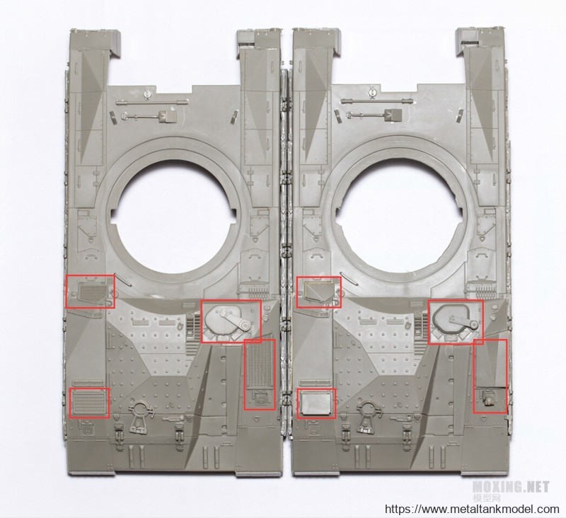 [坦克模型对比评测]MENG-1/35梅卡瓦3D早期型(TS-001)/后期LTC型(TS-025)-背景介绍 - 第12张  | 制作坦克模型记录