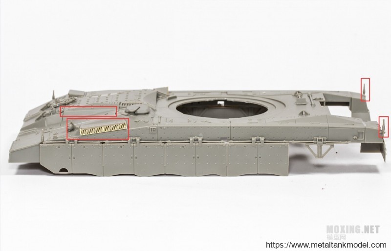 [坦克模型对比评测]MENG-1/35梅卡瓦3D早期型(TS-001)/后期LTC型(TS-025)-背景介绍 - 第2张  | 制作坦克模型记录
