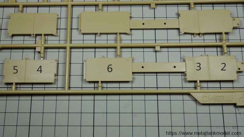[模型网评测]MENG(TS-032)-1/35美国海军陆战队M1A1 AIM/陆军M1A1 TUSK 主战坦克-简介与开盒 - 第24张  | 制作坦克模型记录