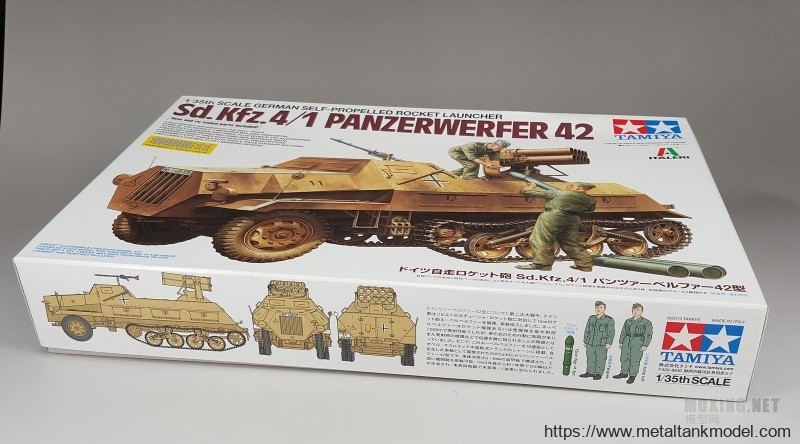 [模型评测]田宫-1/35 Sd.Kfz4/1 42型150毫米自行火箭炮(37017)-实车简介 - 第2张  | 制作坦克模型记录