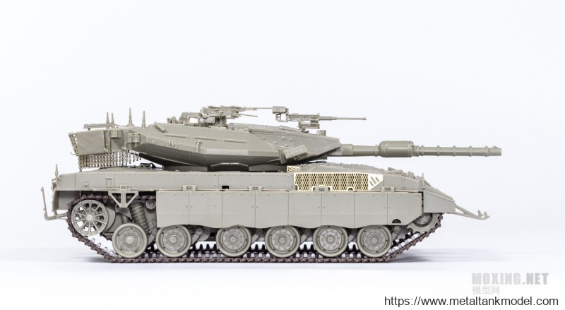 [坦克模型对比评测]MENG-1/35梅卡瓦3D早期型(TS-001)/后期LTC型(TS-025)-背景介绍 - 第5张  | 制作坦克模型记录