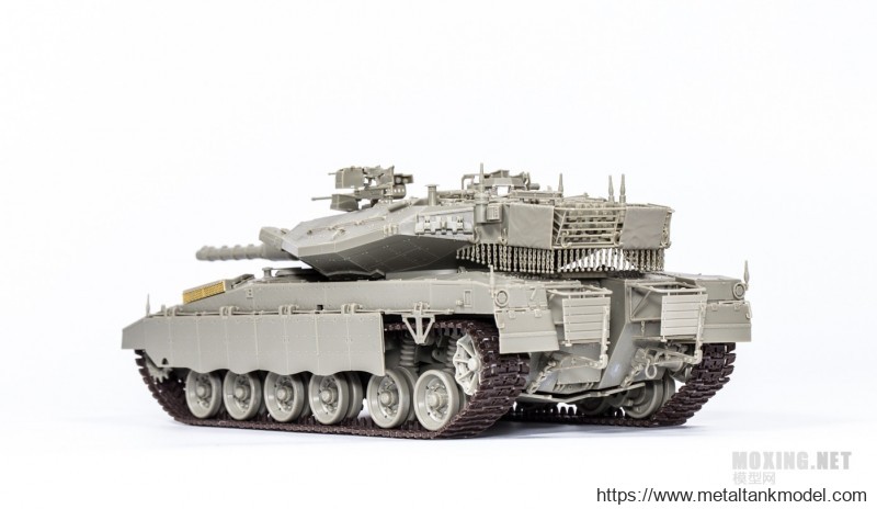 [坦克模型对比评测]MENG-1/35梅卡瓦3D早期型(TS-001)/后期LTC型(TS-025)-背景介绍 - 第8张  | 制作坦克模型记录