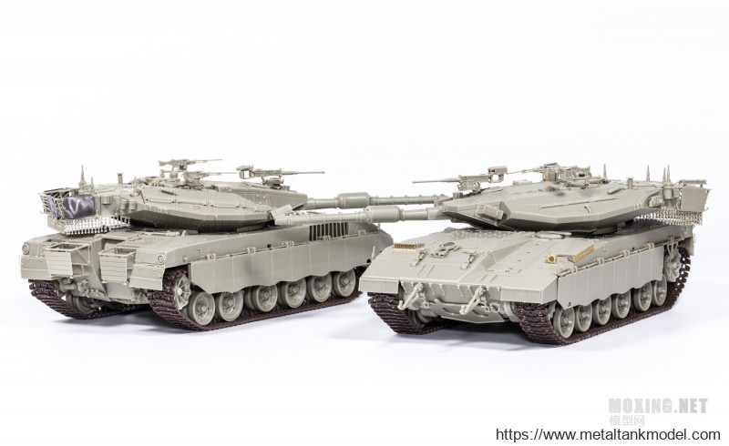 [坦克模型对比评测]MENG-1/35梅卡瓦3D早期型(TS-001)/后期LTC型(TS-025)-背景介绍 - 第9张  | 制作坦克模型记录