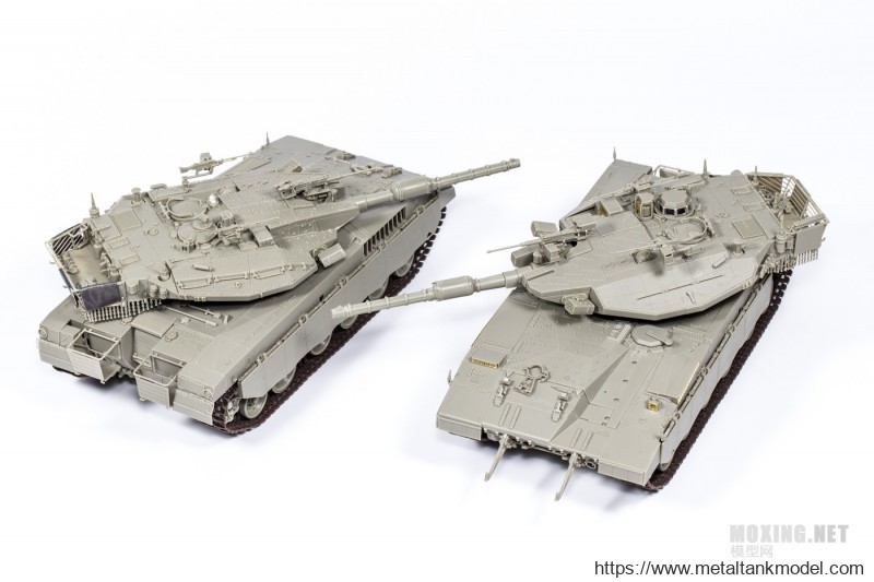 [坦克模型对比评测]MENG-1/35梅卡瓦3D早期型(TS-001)/后期LTC型(TS-025)-背景介绍 - 第10张  | 制作坦克模型记录