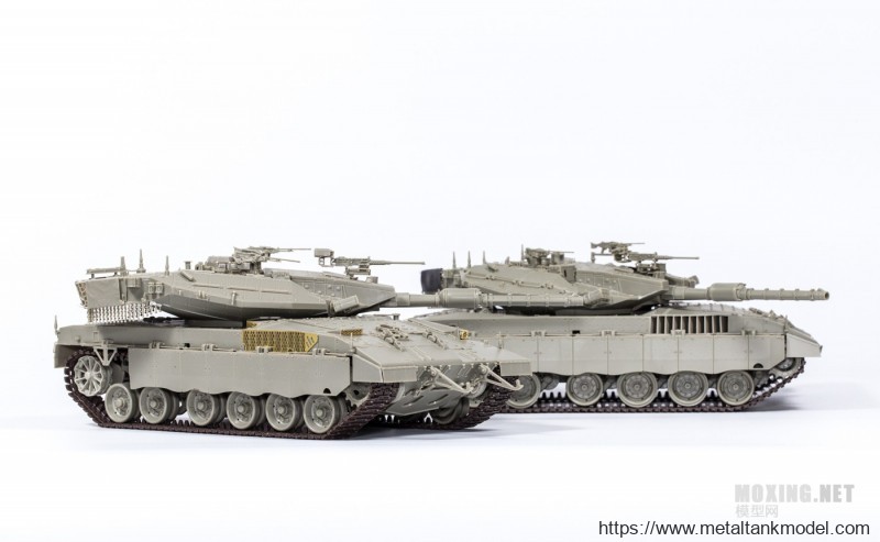 [坦克模型对比评测]MENG-1/35梅卡瓦3D早期型(TS-001)/后期LTC型(TS-025)-背景介绍 - 第11张  | 制作坦克模型记录
