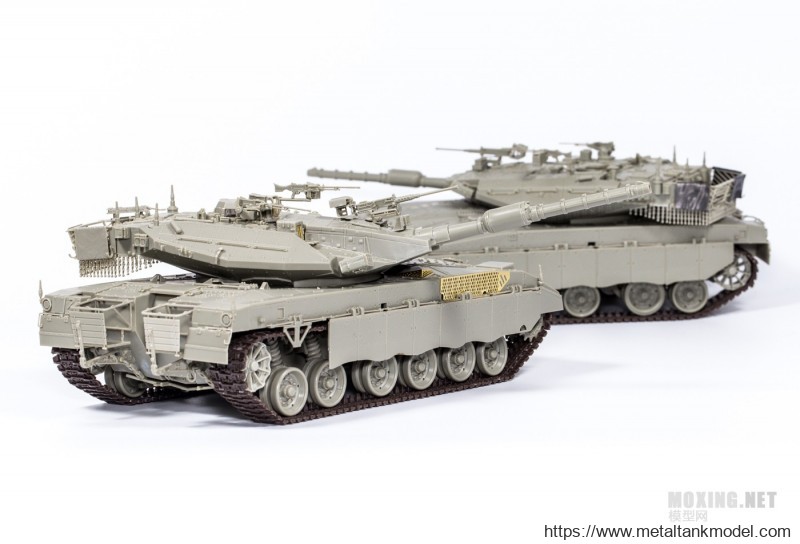 [坦克模型对比评测]MENG-1/35梅卡瓦3D早期型(TS-001)/后期LTC型(TS-025)-背景介绍 - 第12张  | 制作坦克模型记录