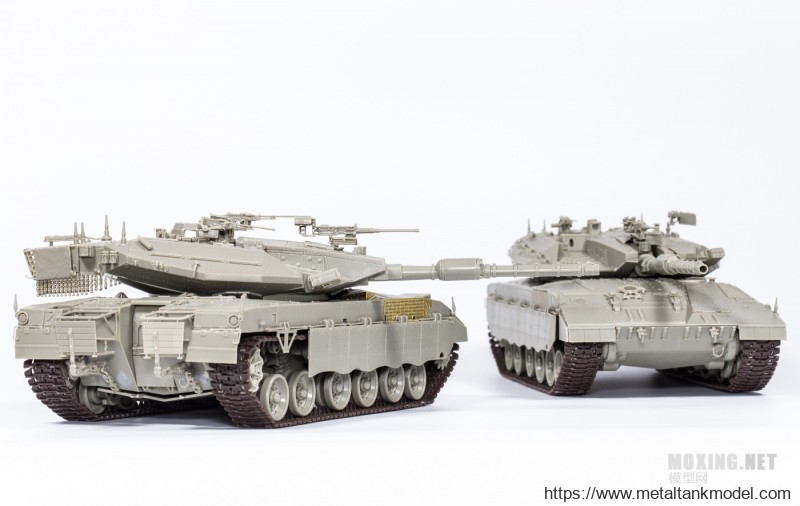 [坦克模型对比评测]MENG-1/35梅卡瓦3D早期型(TS-001)/后期LTC型(TS-025)-背景介绍 - 第13张  | 制作坦克模型记录