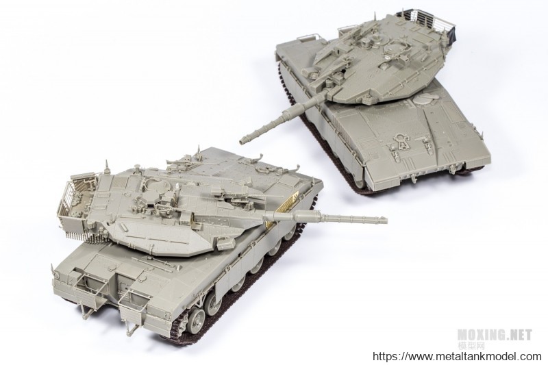 [坦克模型对比评测]MENG-1/35梅卡瓦3D早期型(TS-001)/后期LTC型(TS-025)-背景介绍 - 第14张  | 制作坦克模型记录