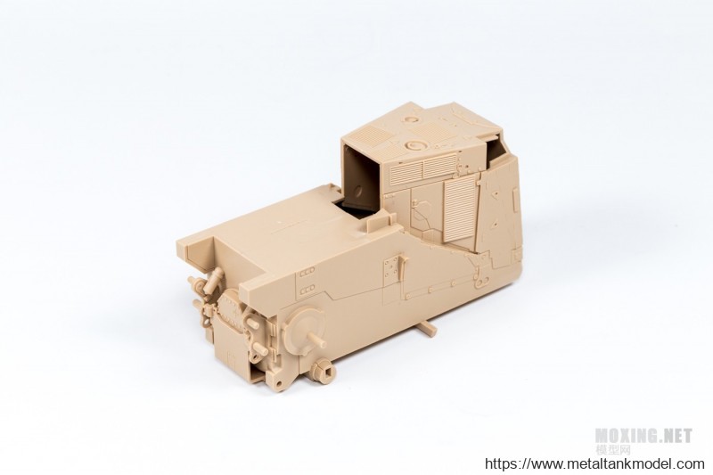 [模型网评测]MENG-1/35卡特彼勒D9R