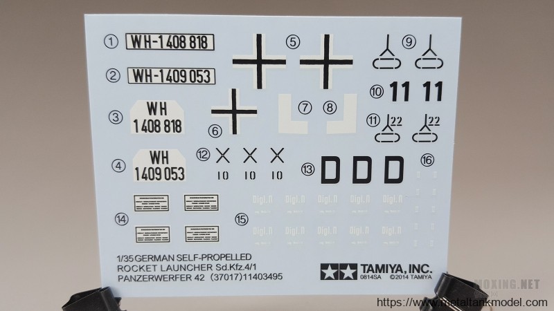 [模型评测]田宫-1/35 Sd.Kfz4/1 42型150毫米自行火箭炮(37017)-实车简介 - 第1张  | 制作坦克模型记录