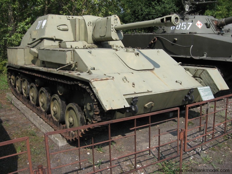 [开盒简评]田宫-1/35苏联SU-76M自行火炮(35348)-实车简介 - 第5张  | 制作坦克模型记录