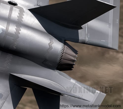 [坦克模型对比评测]MENG(LS007) VS 小鹰(80103)-1/48 F-35A