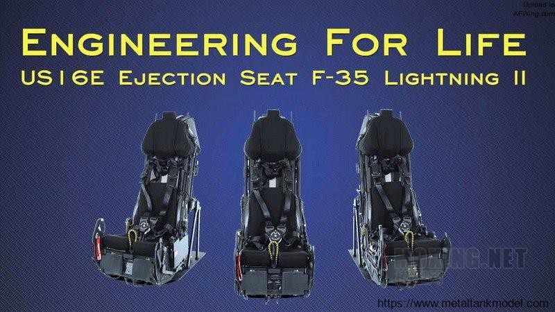 [坦克模型对比评测]MENG(LS007) VS 小鹰(80103)-1/48 F-35A