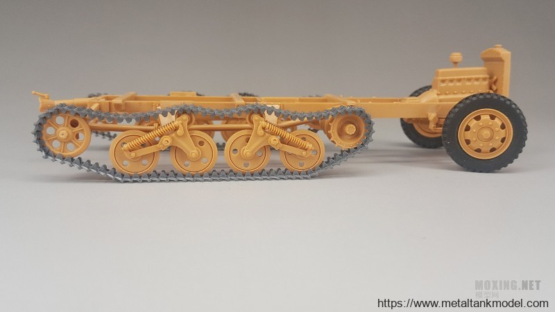 [模型评测]田宫-1/35 Sd.Kfz4/1 42型150毫米自行火箭炮(37017)-实车简介 - 第2张  | 制作坦克模型记录