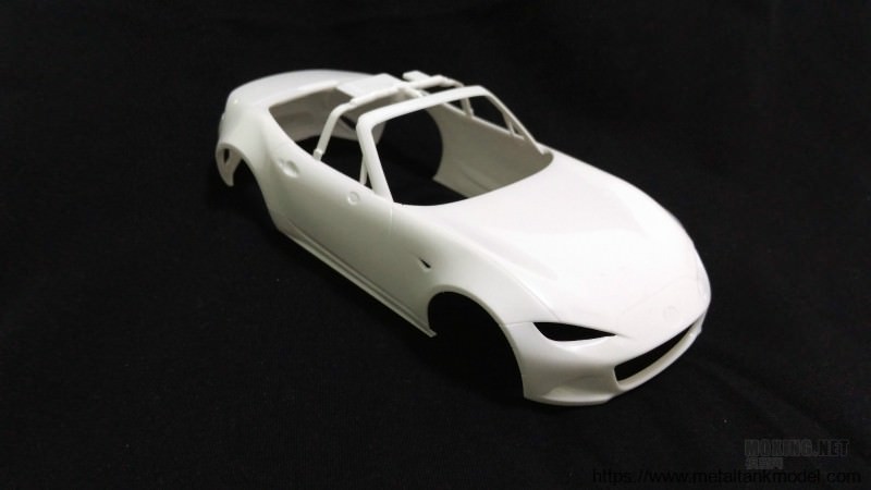 [模型网评测]田宫-1/24马自达MX-5/ROADSTER敞篷跑车(24342)-实车简介 - 第1张  | 制作坦克模型记录