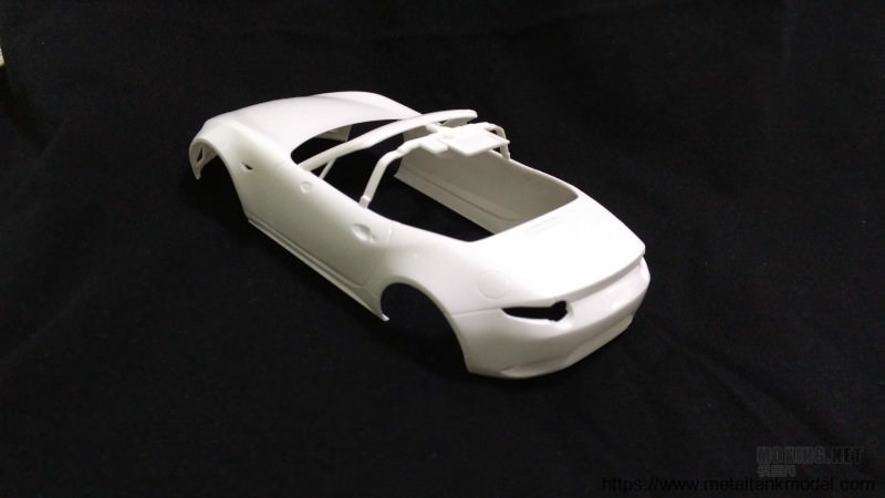 [模型网评测]田宫-1/24马自达MX-5/ROADSTER敞篷跑车(24342)-实车简介 - 第3张  | 制作坦克模型记录