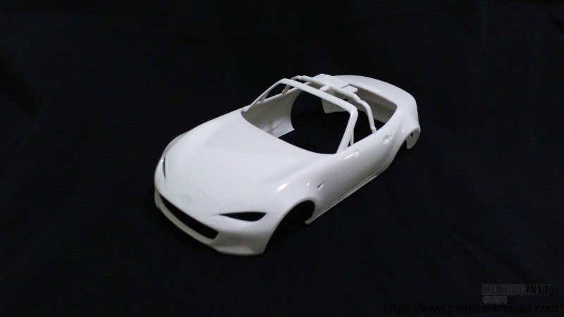 [模型网评测]田宫-1/24马自达MX-5/ROADSTER敞篷跑车(24342)-实车简介 - 第4张  | 制作坦克模型记录