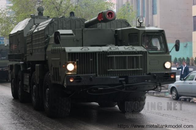 [模型网评测]小号手(01036)-1/35俄罗斯A-222