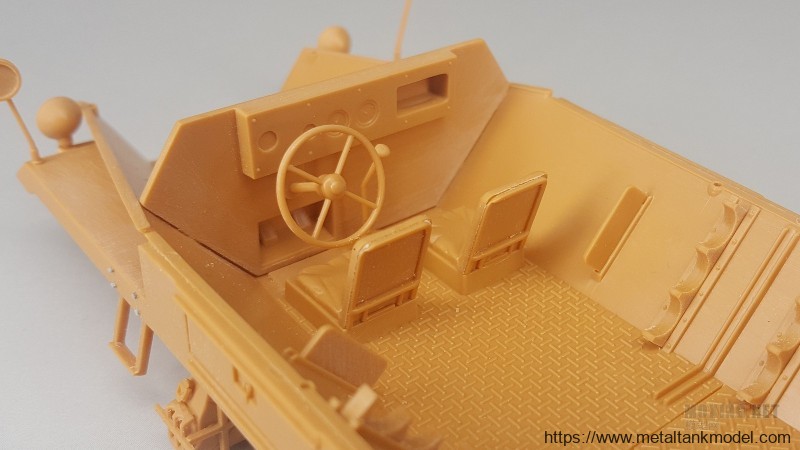 [模型评测]田宫-1/35 Sd.Kfz4/1 42型150毫米自行火箭炮(37017)-实车简介 - 第9张  | 制作坦克模型记录