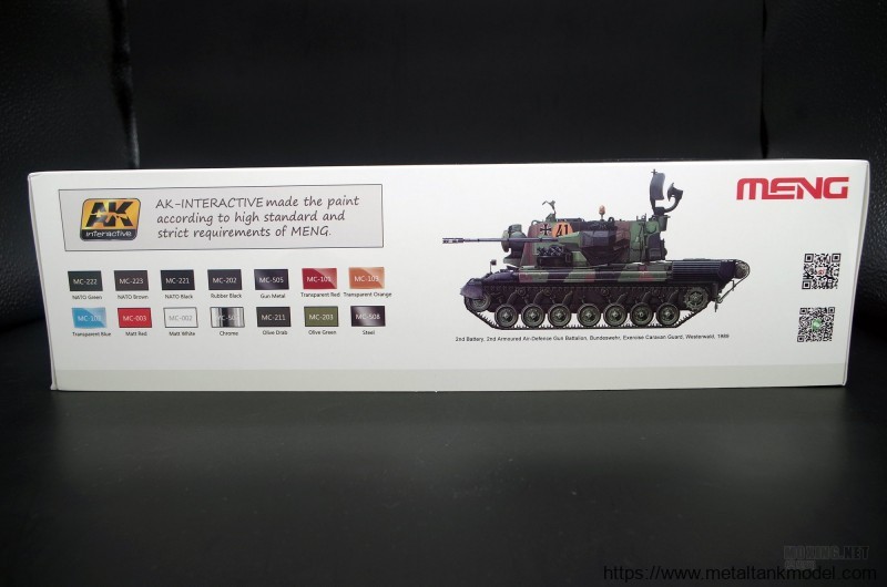 [模型网评测]MENG-1/35德国猎豹(GEPARD)A1/A2型自行高炮(TS-030)-开盒 - 第3张  | 制作坦克模型记录