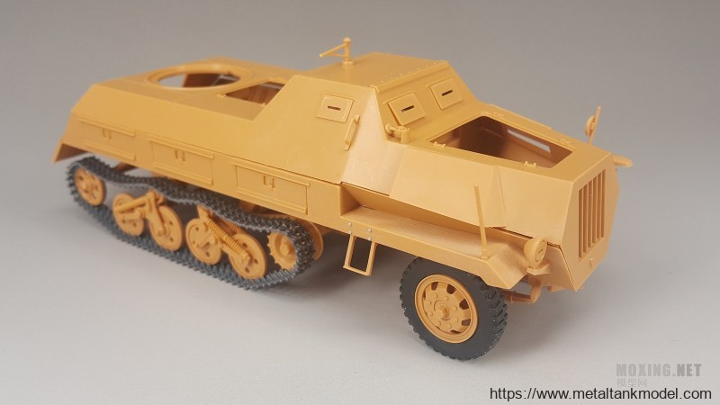 [模型评测]田宫-1/35 Sd.Kfz4/1 42型150毫米自行火箭炮(37017)-实车简介 - 第14张  | 制作坦克模型记录