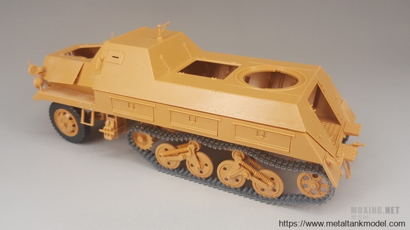 [模型评测]田宫-1/35 Sd.Kfz4/1 42型150毫米自行火箭炮(37017)-实车简介 - 第15张  | 制作坦克模型记录