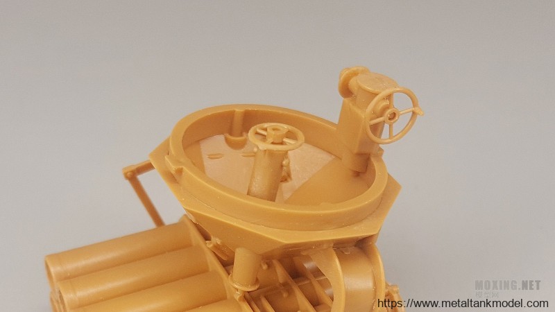 [模型评测]田宫-1/35 Sd.Kfz4/1 42型150毫米自行火箭炮(37017)-实车简介 - 第17张  | 制作坦克模型记录