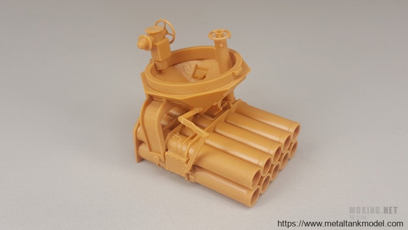 [模型评测]田宫-1/35 Sd.Kfz4/1 42型150毫米自行火箭炮(37017)-实车简介 - 第16张  | 制作坦克模型记录