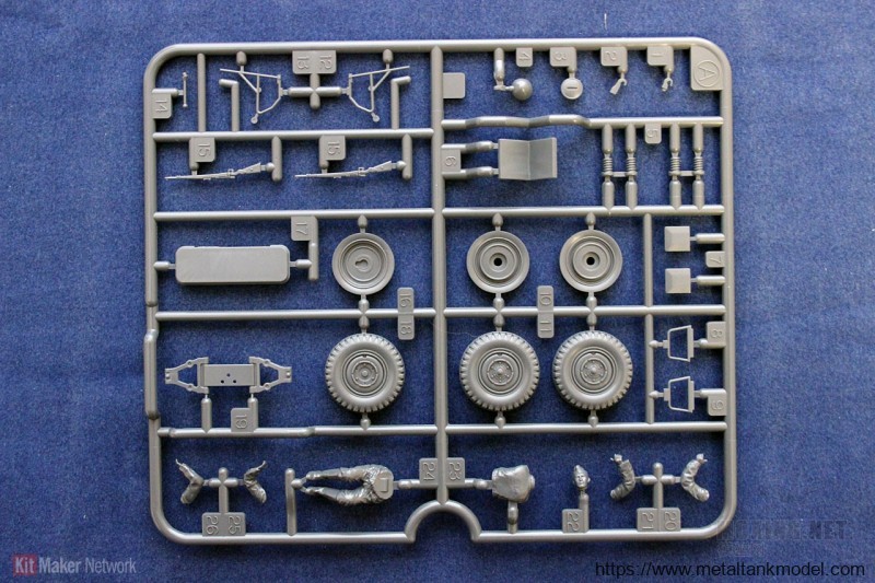 [开盒简评]田宫-1/48德国霍希(HORCH)1a大型军用卡车(32586)-开盒简介及视频 - 第1张  | 制作坦克模型记录