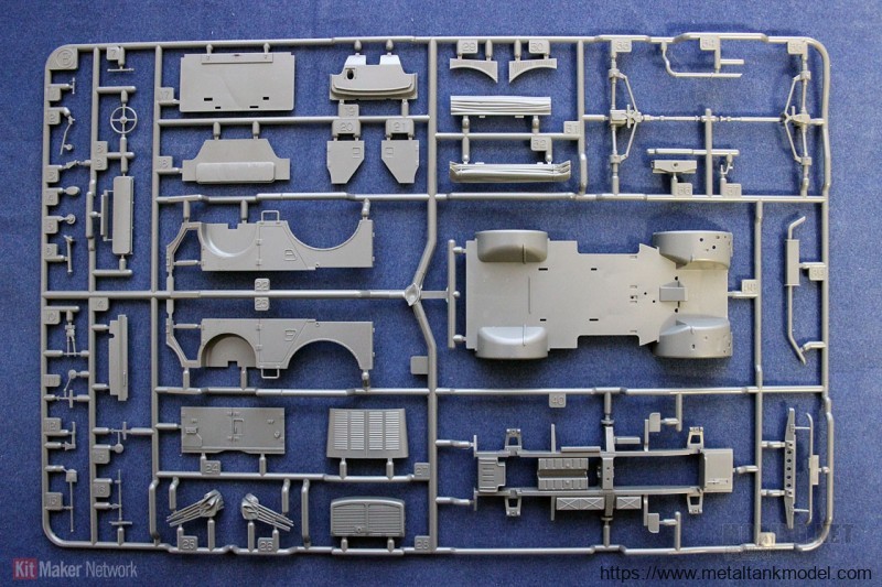 [开盒简评]田宫-1/48德国霍希(HORCH)1a大型军用卡车(32586)-开盒简介及视频 - 第2张  | 制作坦克模型记录