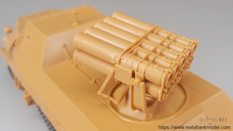 [模型评测]田宫-1/35 Sd.Kfz4/1 42型150毫米自行火箭炮(37017)-实车简介 - 第8张  | 制作坦克模型记录