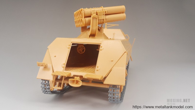 [模型评测]田宫-1/35 Sd.Kfz4/1 42型150毫米自行火箭炮(37017)-实车简介 - 第10张  | 制作坦克模型记录