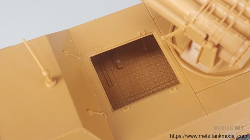[模型评测]田宫-1/35 Sd.Kfz4/1 42型150毫米自行火箭炮(37017)-实车简介 - 第12张  | 制作坦克模型记录