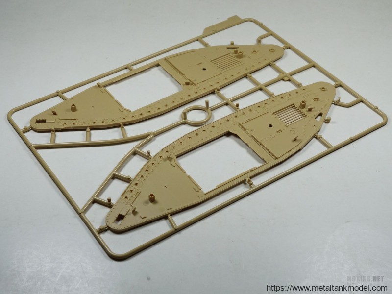[模型网评测]MENG-1/35一战英国MK.V重型坦克(雌性)(TS-029)-简介与开盒 - 第2张  | 制作坦克模型记录