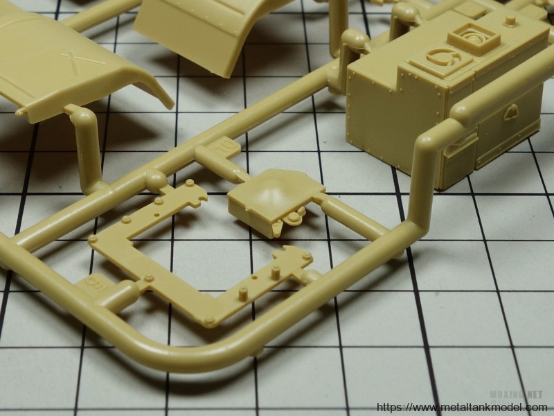 [模型网评测]MENG(TS-032)-1/35美国海军陆战队M1A1 AIM/陆军M1A1 TUSK 主战坦克-简介与开盒 - 第9张  | 制作坦克模型记录