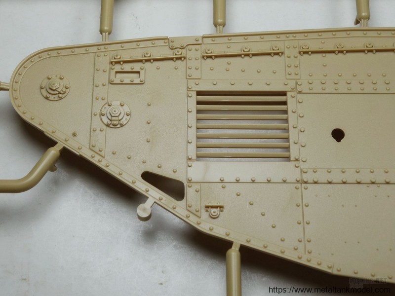 [模型网评测]MENG-1/35一战英国MK.V重型坦克(雌性)(TS-029)-简介与开盒 - 第3张  | 制作坦克模型记录