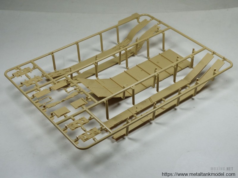 [模型网评测]MENG-1/35一战英国MK.V重型坦克(雌性)(TS-029)-简介与开盒 - 第6张  | 制作坦克模型记录