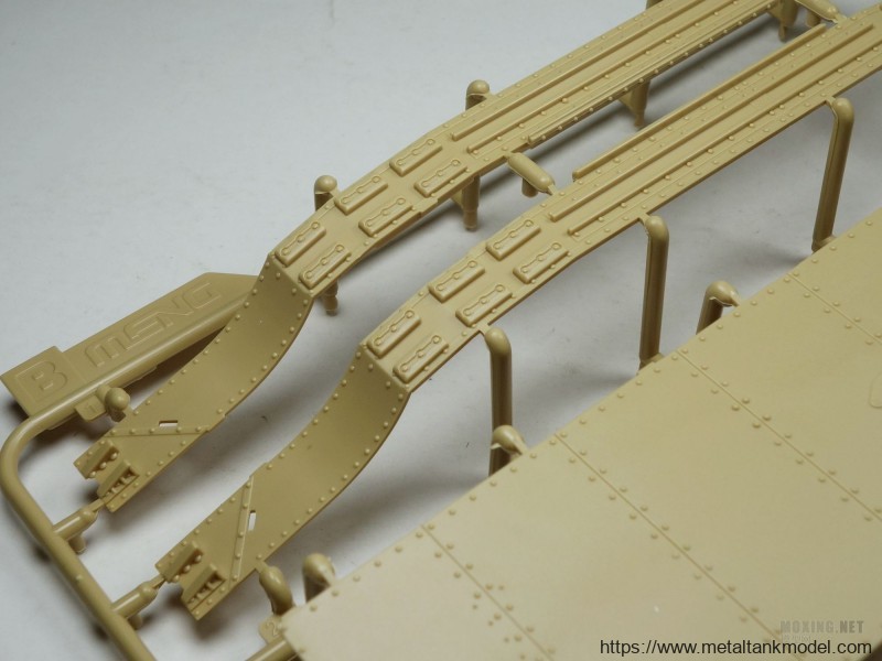 [模型网评测]MENG-1/35一战英国MK.V重型坦克(雌性)(TS-029)-简介与开盒 - 第7张  | 制作坦克模型记录