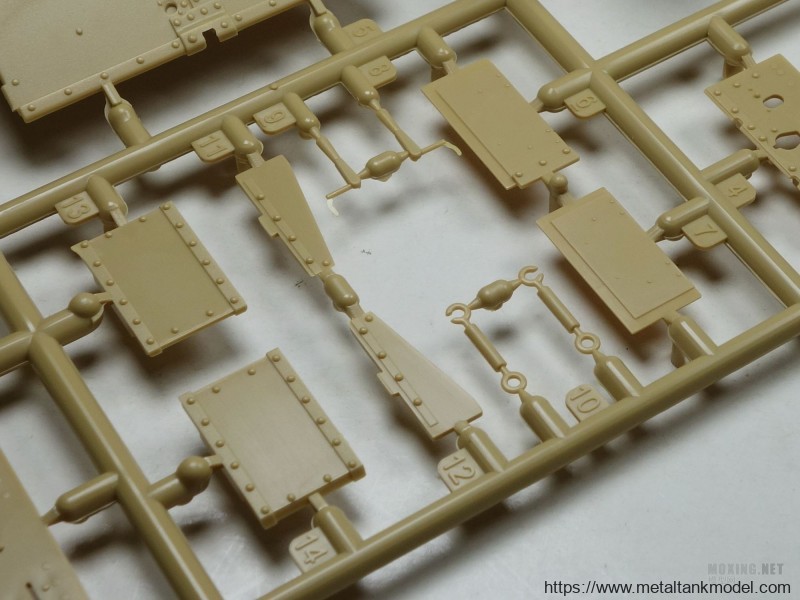 [模型网评测]MENG-1/35一战英国MK.V重型坦克(雌性)(TS-029)-简介与开盒 - 第8张  | 制作坦克模型记录