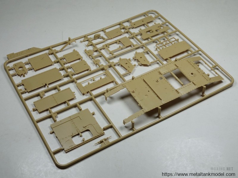 [模型网评测]MENG-1/35一战英国MK.V重型坦克(雌性)(TS-029)-简介与开盒 - 第9张  | 制作坦克模型记录