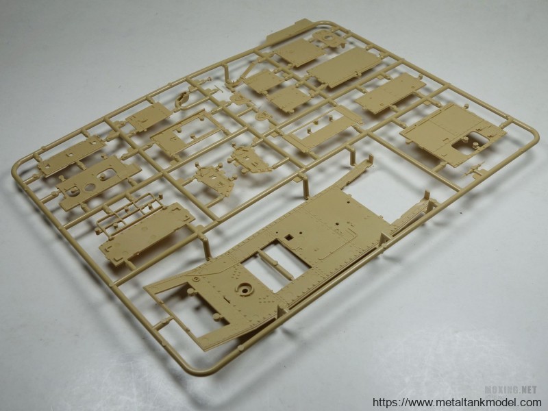 [模型网评测]MENG-1/35一战英国MK.V重型坦克(雌性)(TS-029)-简介与开盒 - 第10张  | 制作坦克模型记录
