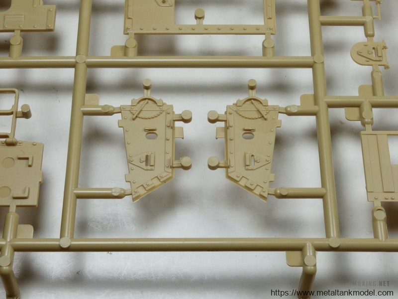 [模型网评测]MENG-1/35一战英国MK.V重型坦克(雌性)(TS-029)-简介与开盒 - 第11张  | 制作坦克模型记录