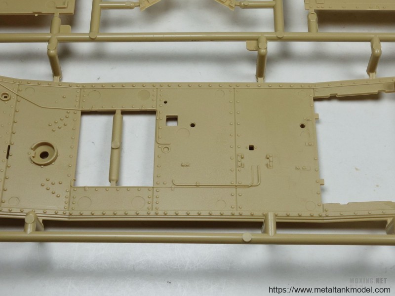 [模型网评测]MENG-1/35一战英国MK.V重型坦克(雌性)(TS-029)-简介与开盒 - 第12张  | 制作坦克模型记录