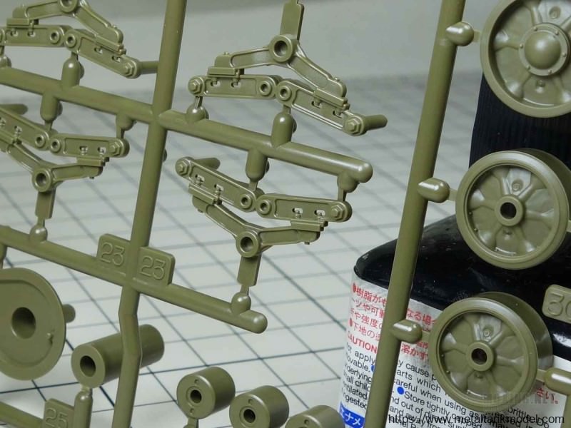 [模型网评测]田宫-美国 M10自行反坦克炮中期型(35350)-简介和开盒 - 第5张  | 制作坦克模型记录