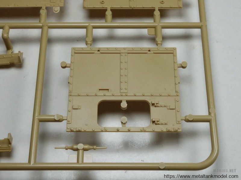 [模型网评测]MENG-1/35一战英国MK.V重型坦克(雌性)(TS-029)-简介与开盒 - 第13张  | 制作坦克模型记录