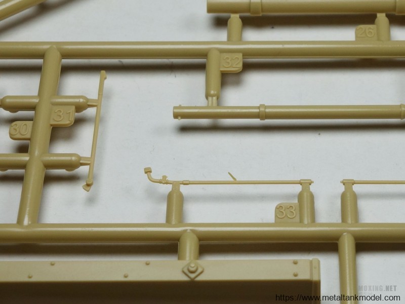 [模型网评测]MENG-1/35一战英国MK.V重型坦克(雌性)(TS-029)-简介与开盒 - 第4张  | 制作坦克模型记录